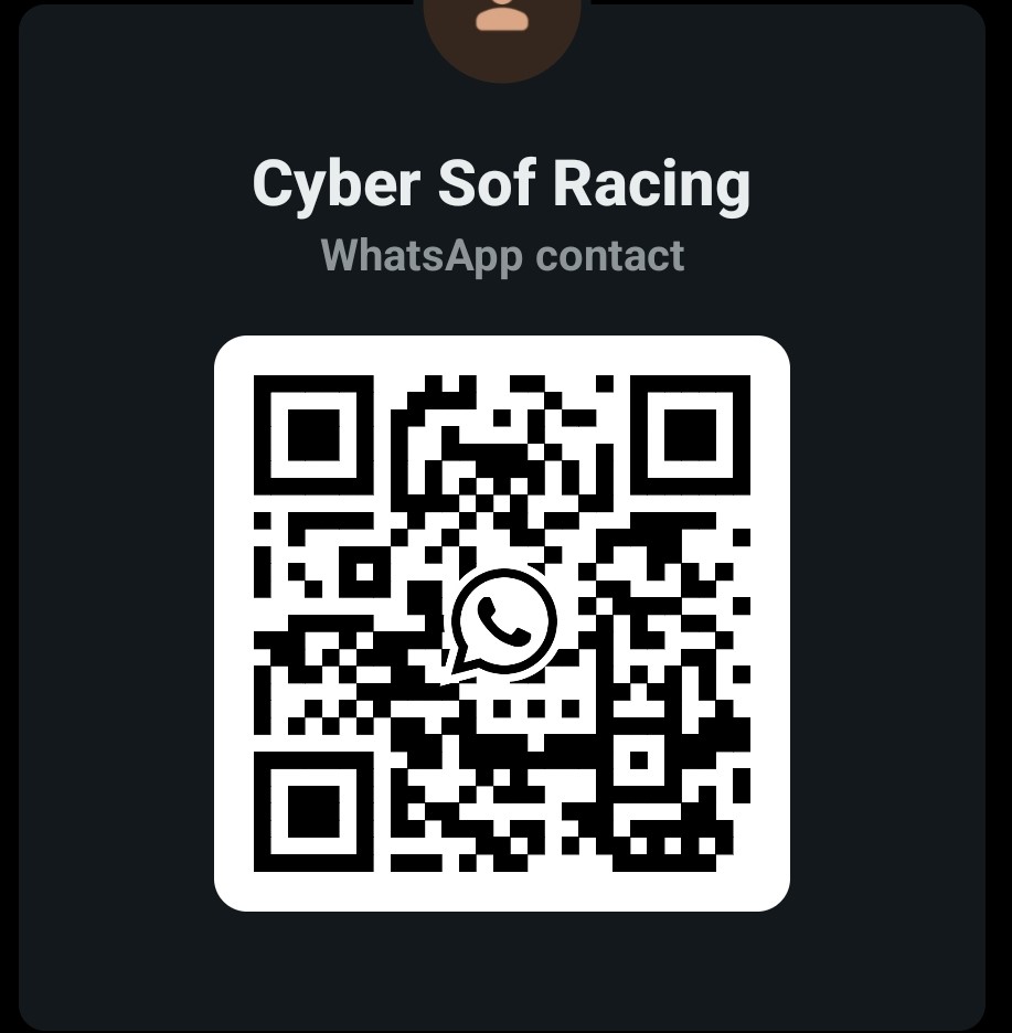 Cyber Sof Racing WhatsApp